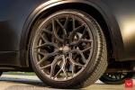 BMW X6 M Matte Black on Vossen Wheels (HF-2) 2019 года